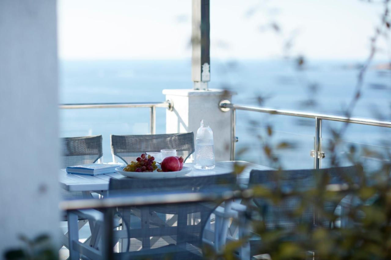 Eleia Seafront Rooms & Villas Petra  Buitenkant foto