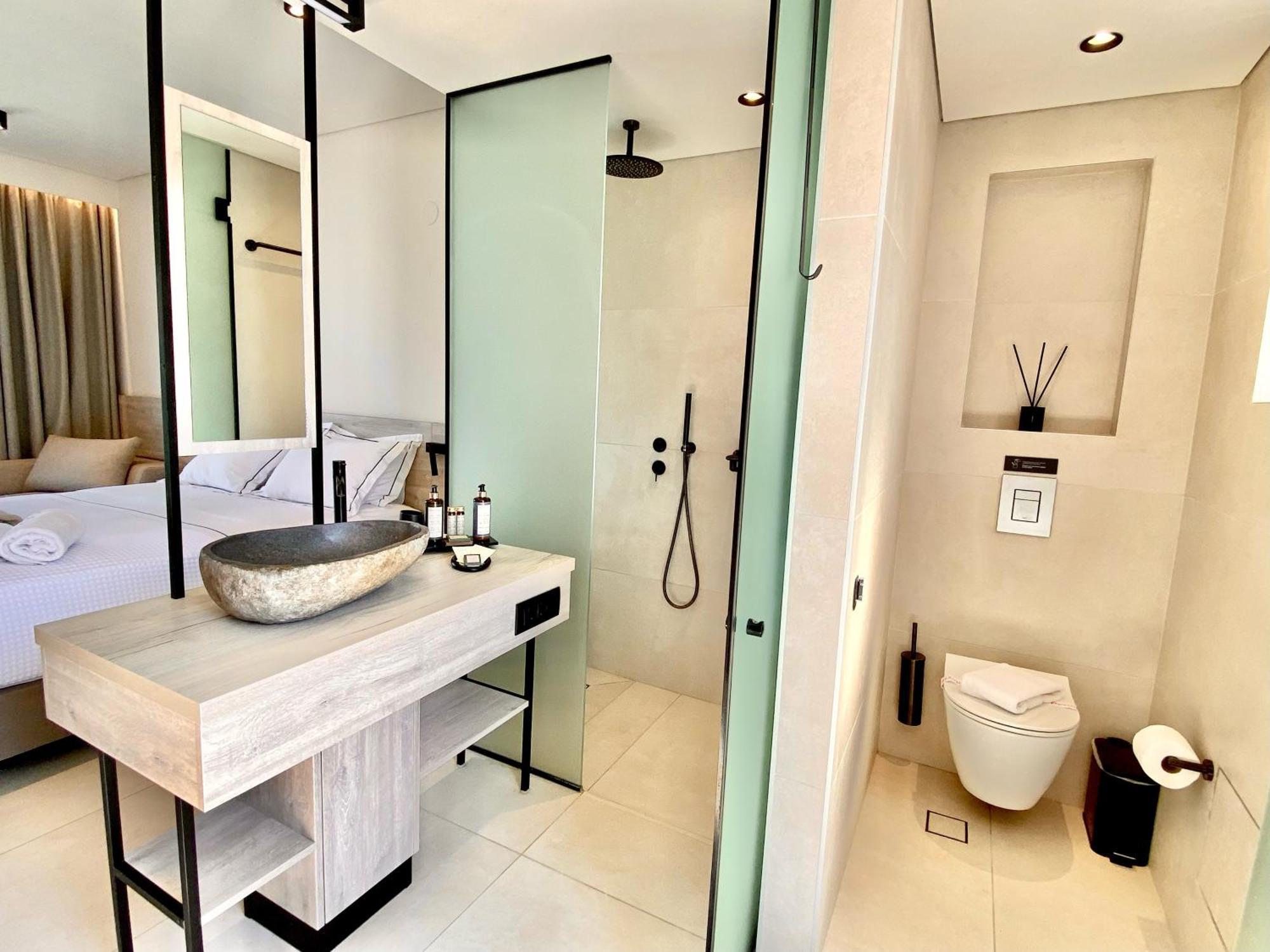 Eleia Seafront Rooms & Villas Petra  Buitenkant foto
