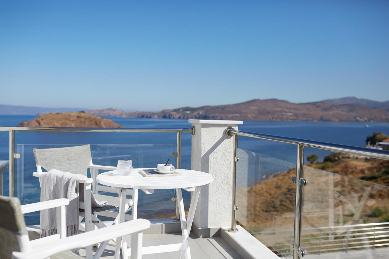 Eleia Seafront Rooms & Villas Petra  Buitenkant foto