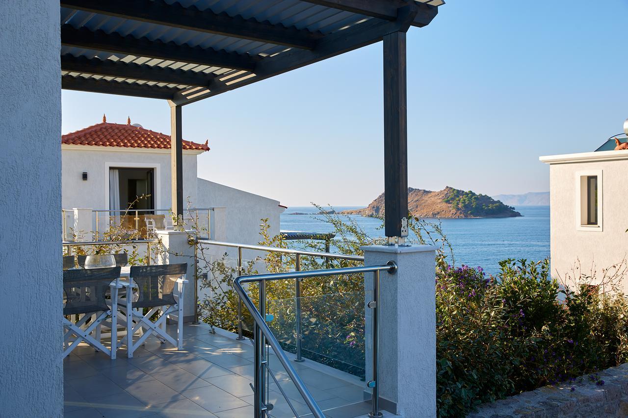 Eleia Seafront Rooms & Villas Petra  Buitenkant foto