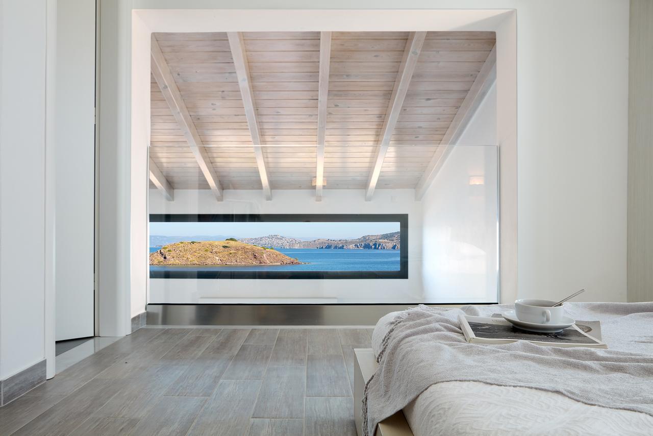 Eleia Seafront Rooms & Villas Petra  Buitenkant foto