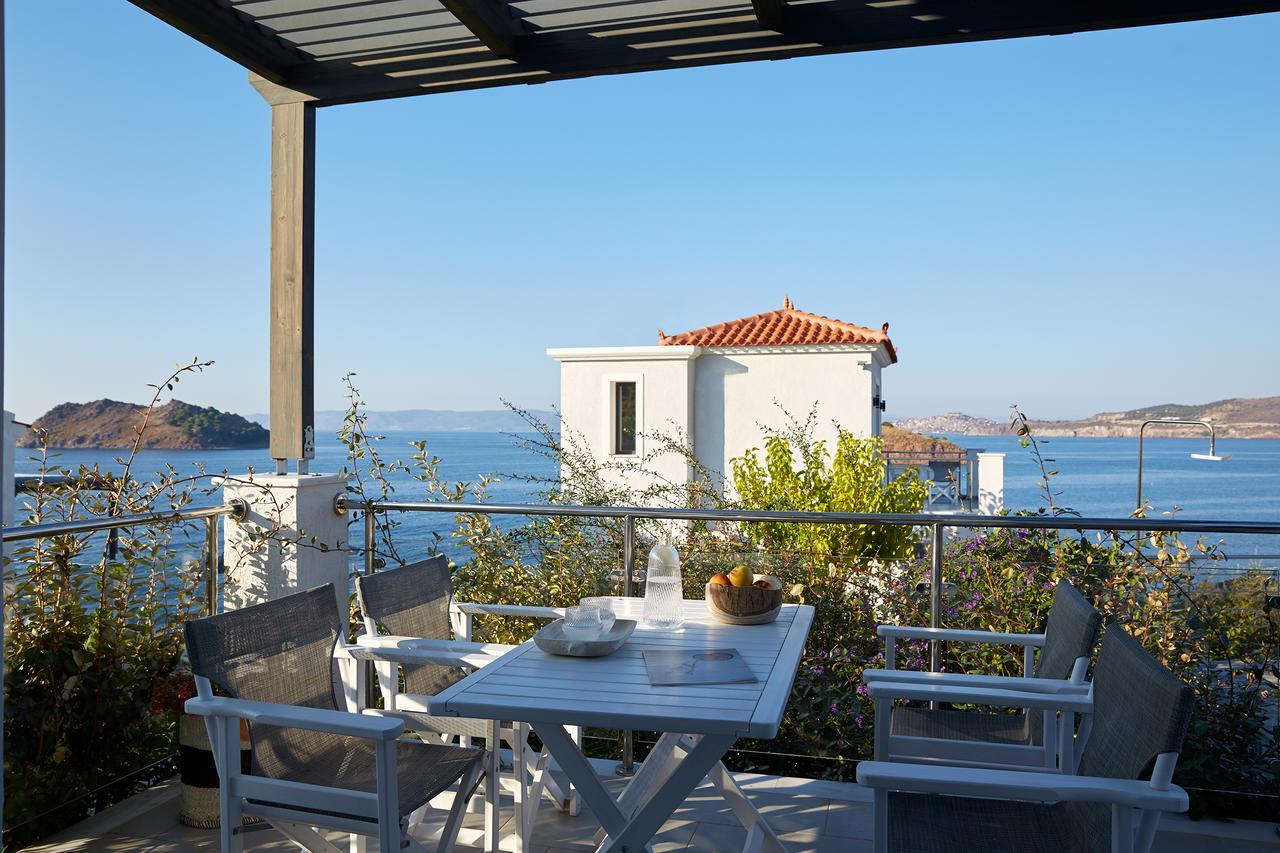 Eleia Seafront Rooms & Villas Petra  Buitenkant foto