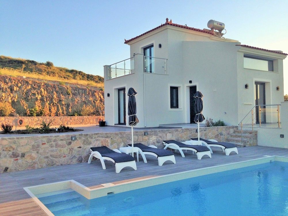 Eleia Seafront Rooms & Villas Petra  Buitenkant foto