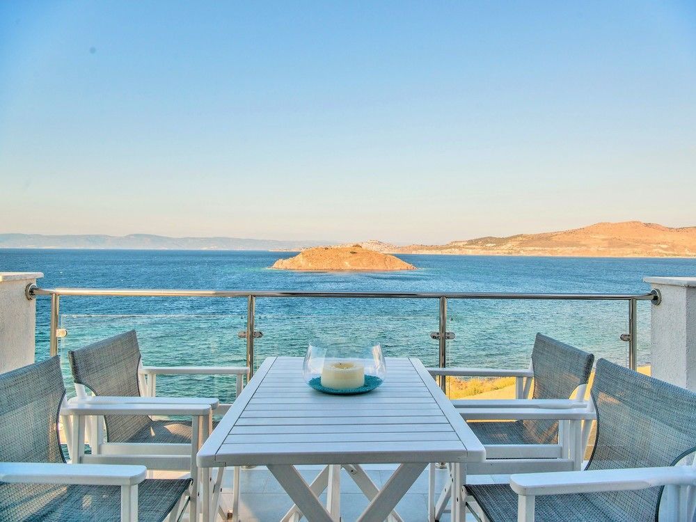 Eleia Seafront Rooms & Villas Petra  Buitenkant foto
