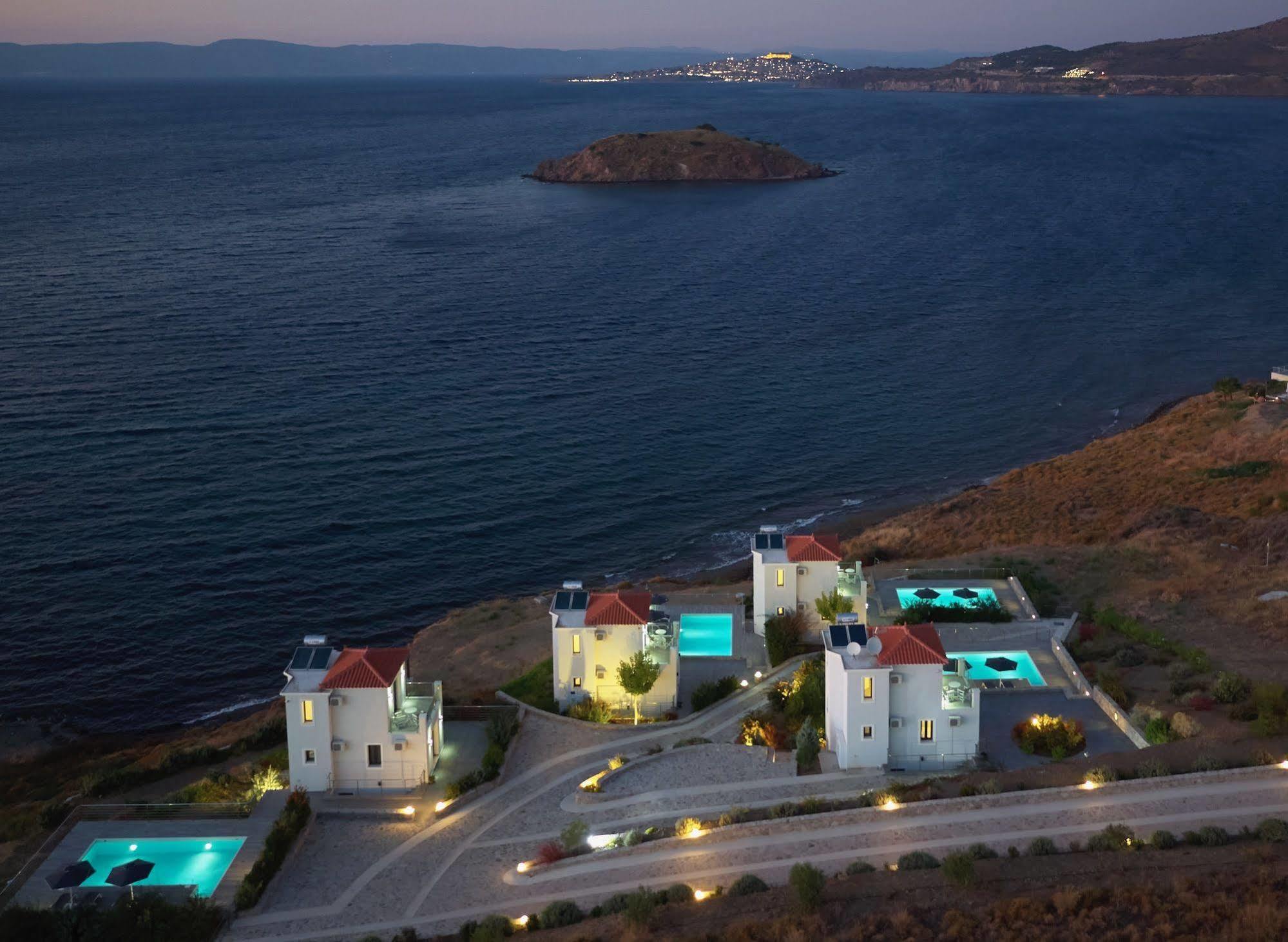 Eleia Seafront Rooms & Villas Petra  Buitenkant foto